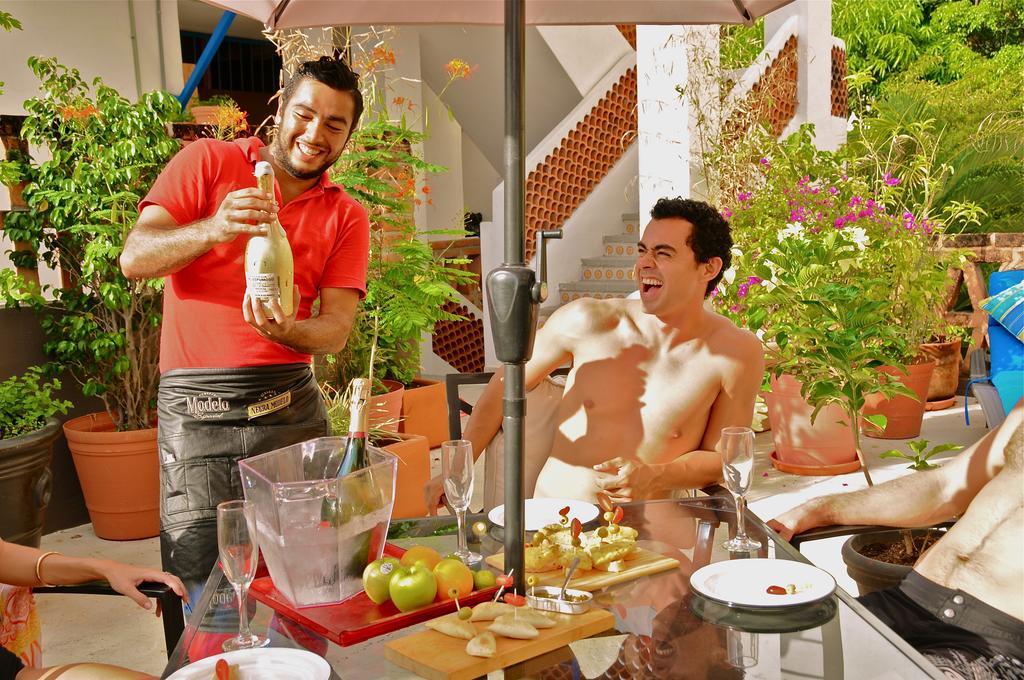Villa Mercedes Petit Hotel-Adults Only Puerto Vallarta Zewnętrze zdjęcie